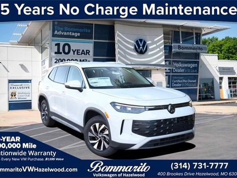 New 2025 Volkswagen Tiguan S image 1