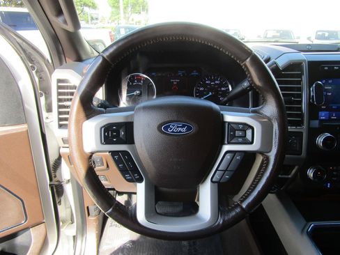 Used 2021 Ford F350 King Ranch w/ King Ranch Ultimate Package AWD/4WD image 14