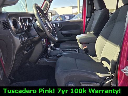 Certified 2022 Jeep Wrangler Unlimited Sport image 13