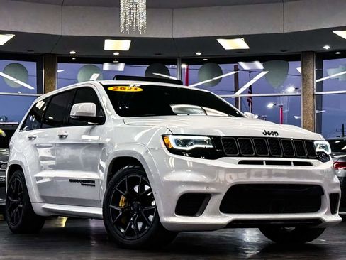 Used 2021 Jeep Grand Cherokee Trackhawk AWD/4WD image 1