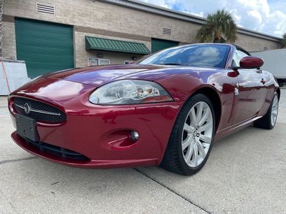Used 2007 Jaguar XK Convertible