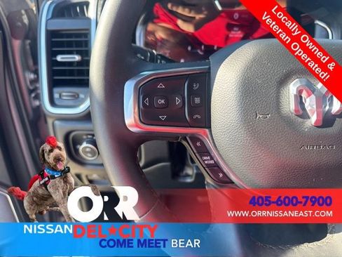 Used 2025 RAM 1500 Laramie AWD/4WD image 23