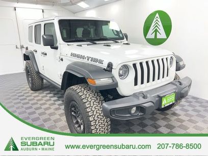 Used 2022 Jeep Wrangler Unlimited Sport