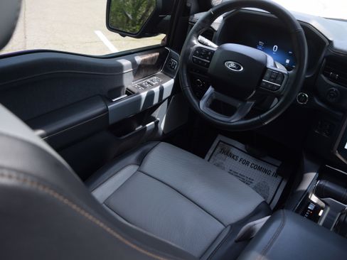 Used 2023 Ford F150 Lightning Lariat w/ Equipment Group 511A High AWD/4WD image 2