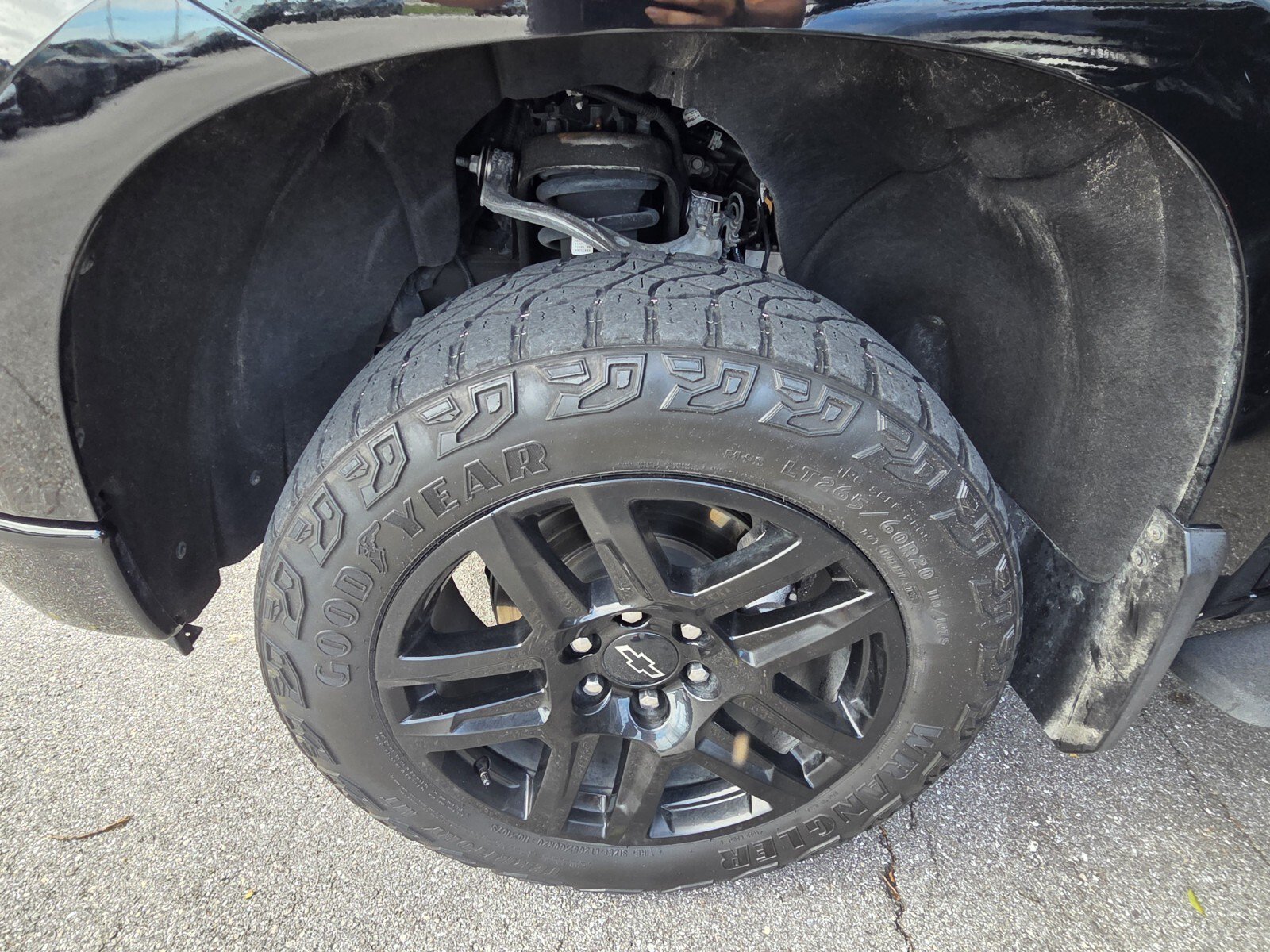 Used 2023 Chevrolet Silverado 1500 LT Trail Boss w/ LT Trail Boss Premium Package AWD/4WD image 5