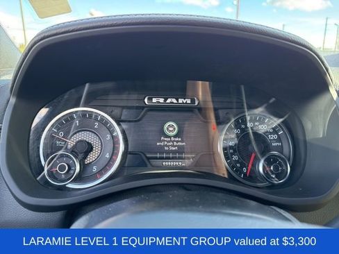 Used 2023 RAM 3500 Laramie w/ Night Edition image 8