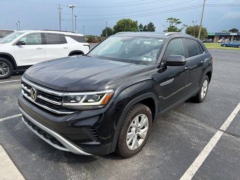 Used 2021 Volkswagen Atlas Cross Sport S FWD image 3