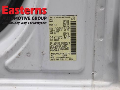 Used 2016 Nissan NV 1500 S w/ Power Package image 35