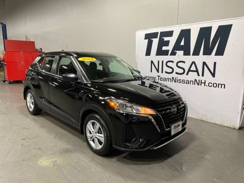 Certified 2024 Nissan Kicks S FWD image 1