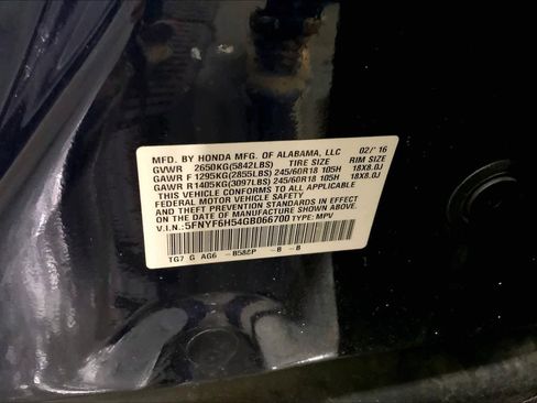 Used 2016 Honda Pilot EX-L image 36