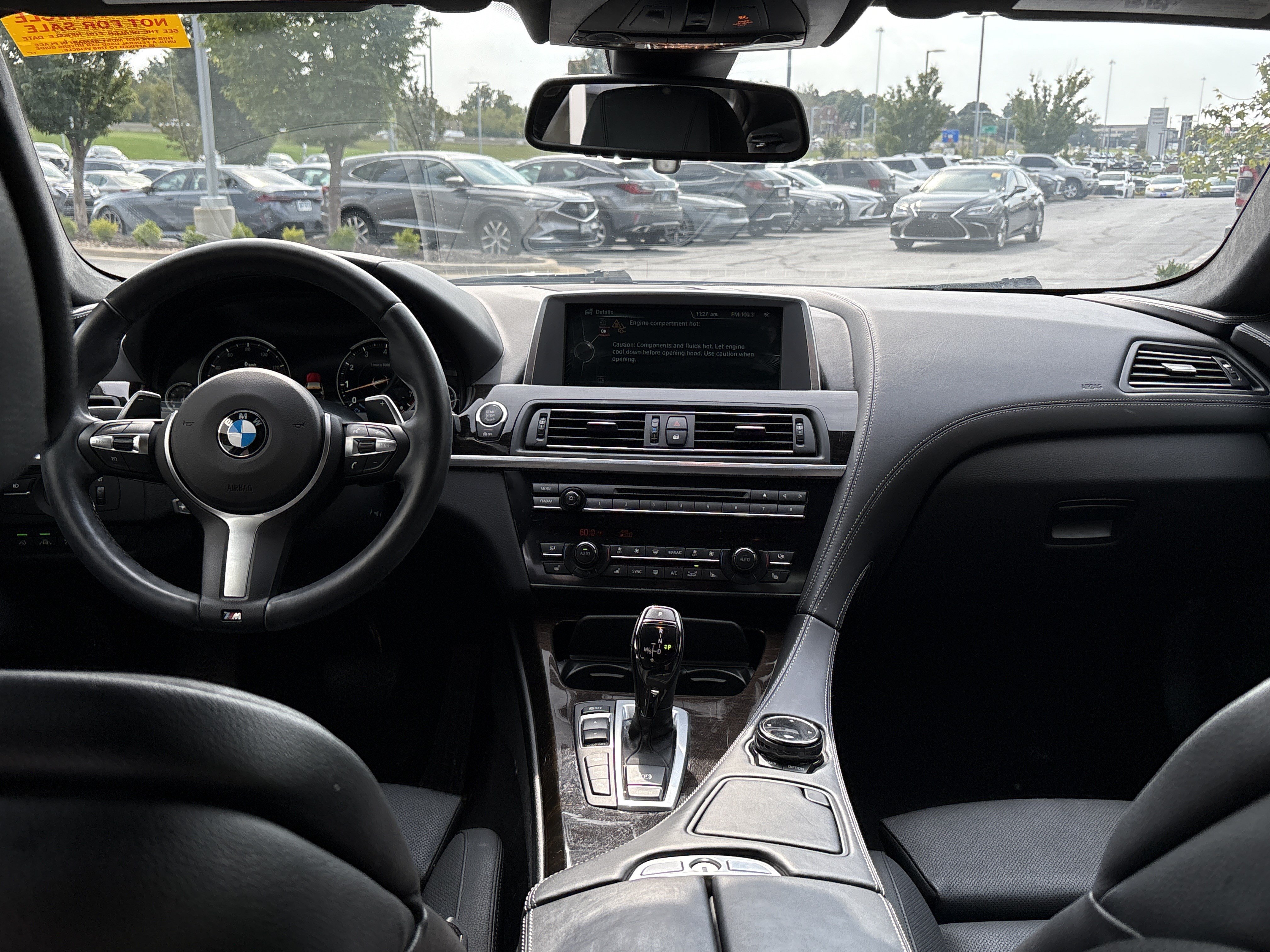 Used 2015 BMW 640i Gran Coupe xDrive AWD/4WD image 29