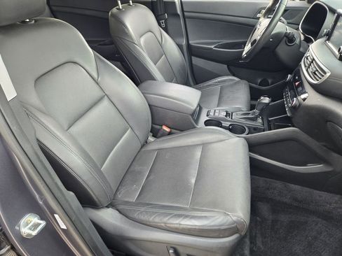 Certified 2021 Hyundai Tucson Limited image 14