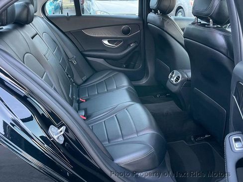 Used 2017 Mercedes-Benz C 300 2017 MERCEDES-BENZ C300 4MATIC w/ Premium 1 Package image 12