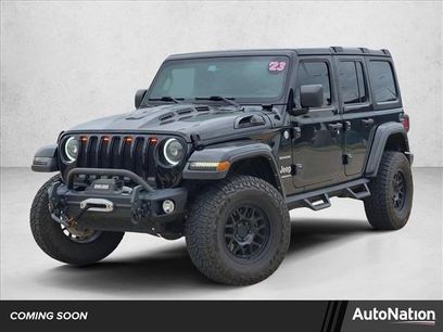 Used 2023 Jeep Wrangler Unlimited Sahara