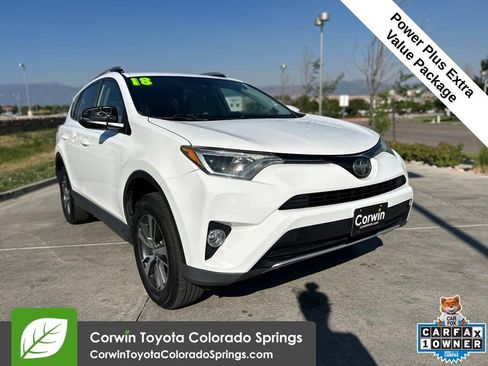 Used 2018 Toyota RAV4 XLE FWD image 1