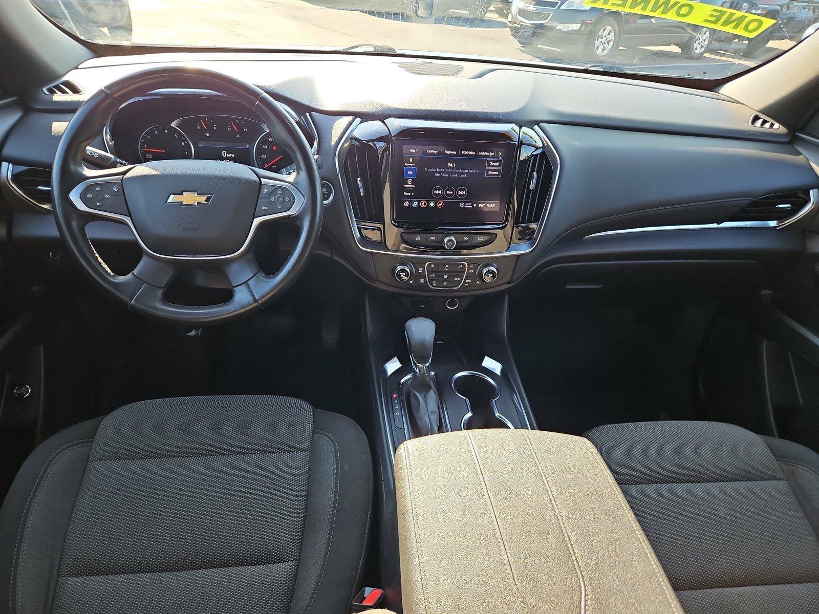 Used 2023 Chevrolet Traverse LT w/ LPO, Floor Liner Package AWD/4WD image 9