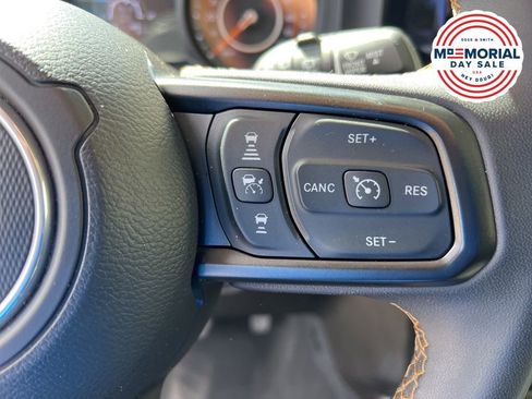 Certified 2024 Jeep Wrangler Unlimited Sport AWD/4WD image 14