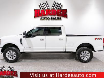 Used 2022 Ford F350 Platinum