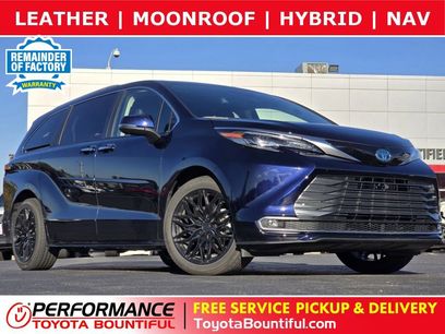 Used 2024 Toyota Sienna Platinum
