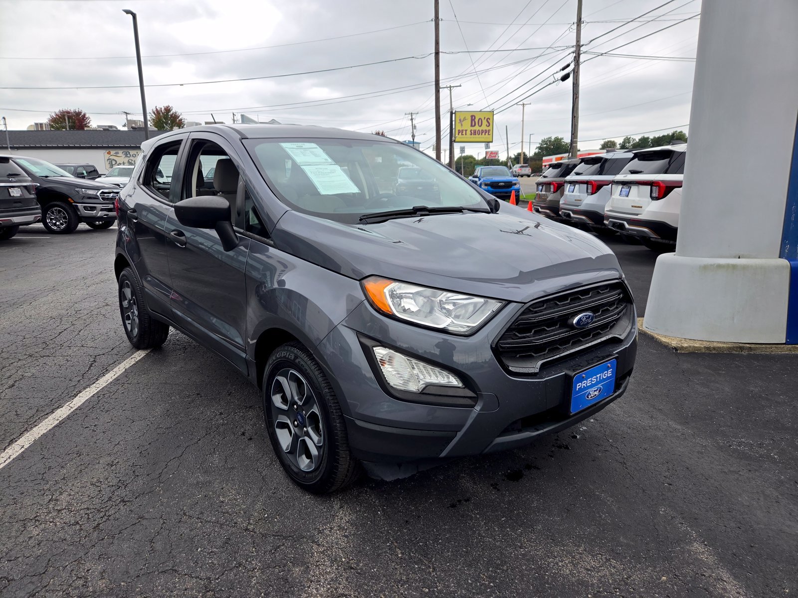 Used 2020 Ford EcoSport S FWD image 7