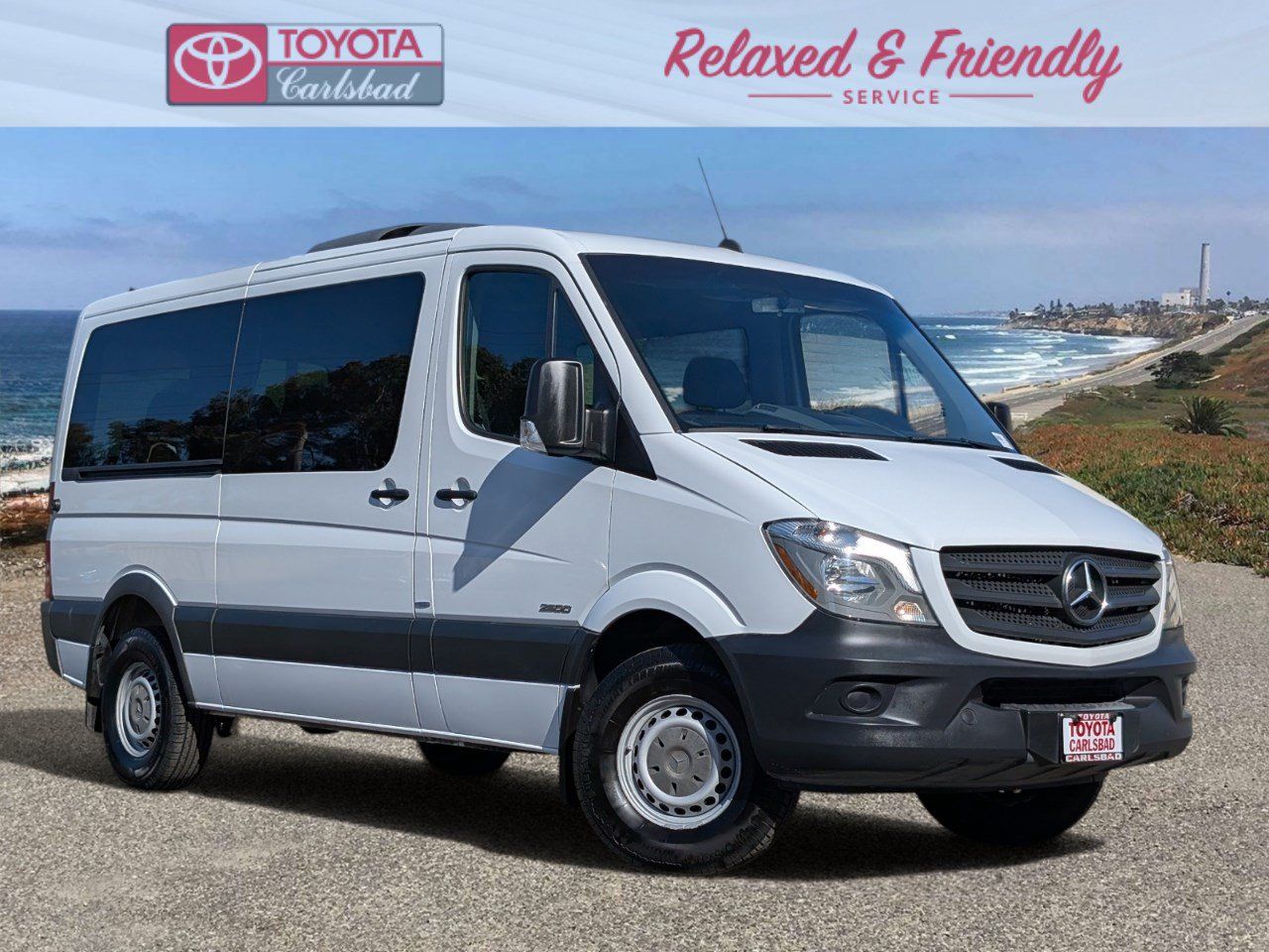 Used 2016 Mercedes-Benz Sprinter 2500 image 1