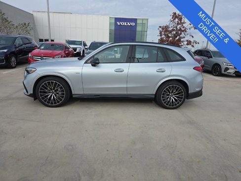 Used 2024 Mercedes-Benz GLC 43 AMG 4MATIC image 2