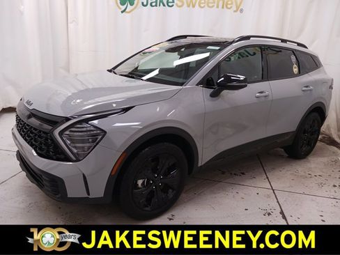 Used 2025 Kia Sportage X-Line w/ Premium Package image 4