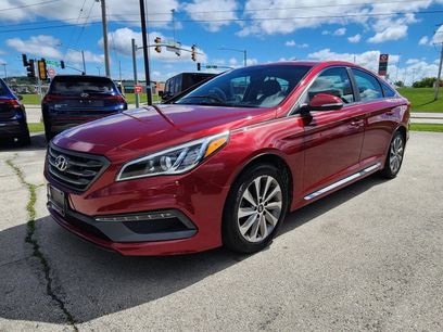 Used 2015 Hyundai Sonata Sport