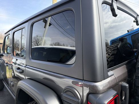Certified 2025 Jeep Wrangler Unlimited Sport S 4xe AWD/4WD image 10