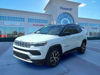 Certified 2024 Jeep Compass Limited w/ Elite Group