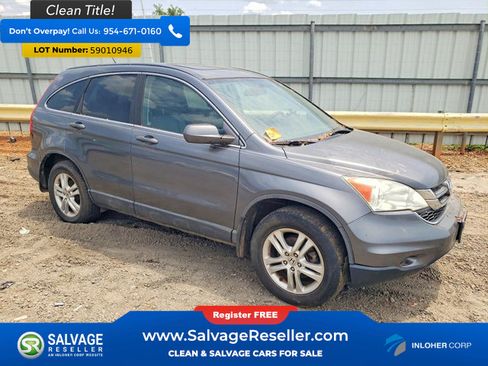 Used 2010 Honda CR-V EX-L image 5