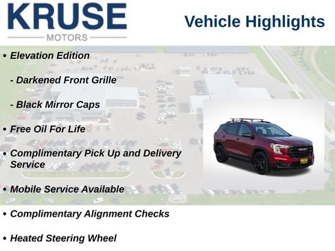 Used 2024 GMC Terrain SLT w/ Tech Package AWD/4WD image 18