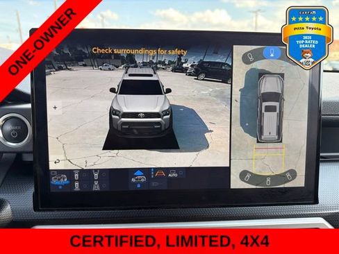 Certified 2026 Toyota 4Runner Limited w/ Tow Technology Package AWD/4WD image 26