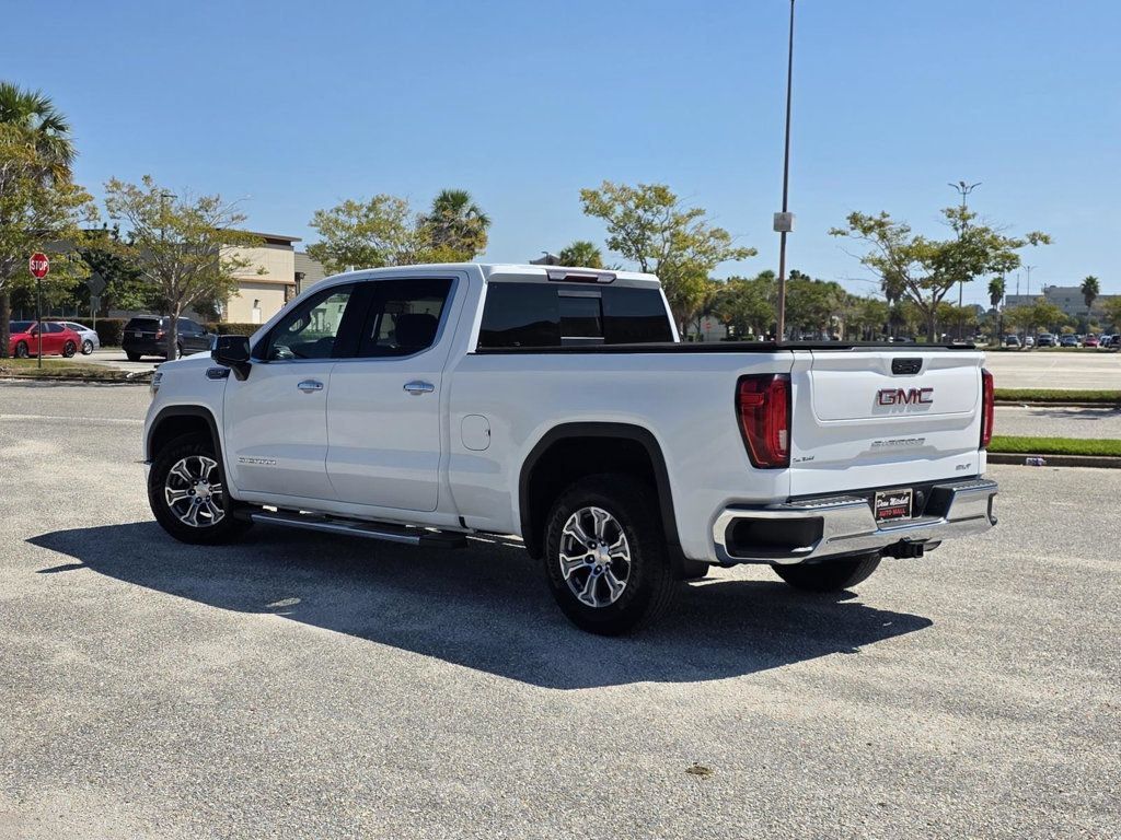 Used 2019 GMC Sierra 1500 SLT w/ SLT Convenience Package RWD image 4