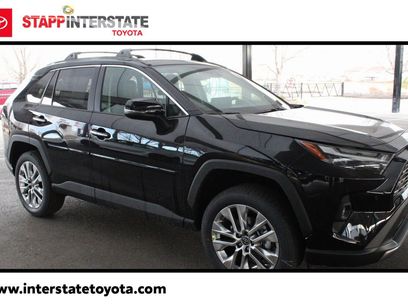 New 2025 Toyota RAV4 Limited