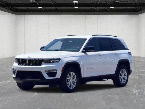 Certified 2023 Jeep Grand Cherokee Limited AWD/4WD image 1