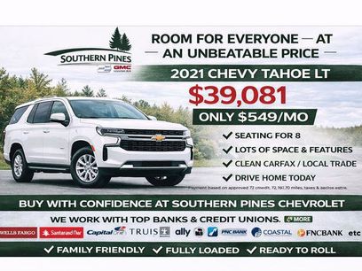 Used 2021 Chevrolet Tahoe LT w/ LT Signature Package