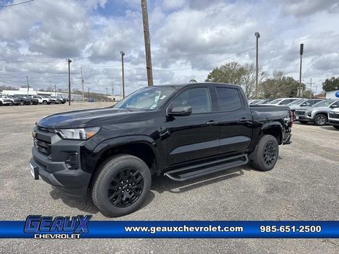 New 2026 Chevrolet Colorado W/T w/ WT Custom Package AWD/4WD image 1