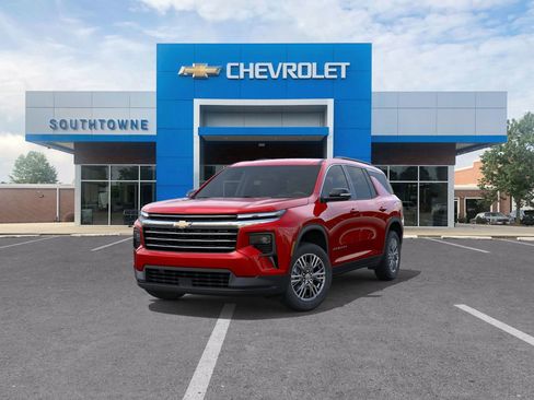 New 2026 Chevrolet Traverse LT image 32
