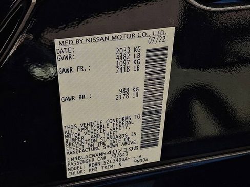 Used 2022 Nissan Altima 2.5 SR image 27