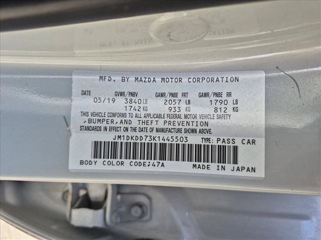 Used 2019 MAZDA CX-3 Grand Touring w/ Premium Package FWD image 23