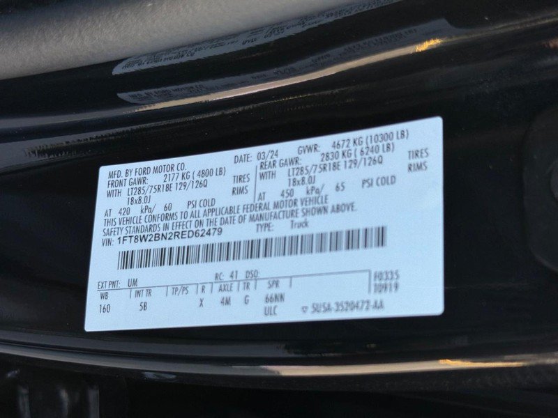 Used 2024 Ford F250 Lariat w/ Lariat Ultimate Package AWD/4WD image 34