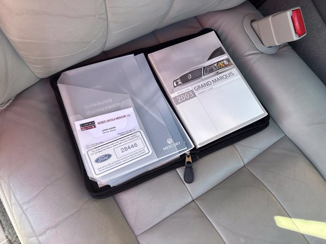 Used 2003 Mercury Grand Marquis LS RWD image 20