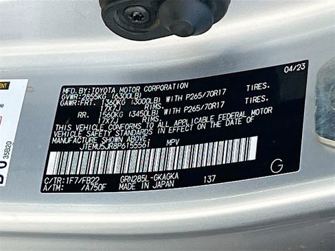 Used 2023 Toyota 4Runner SR5 image 30