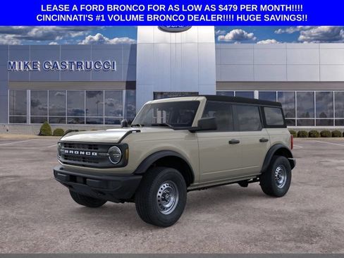 New 2025 Ford Bronco 4-Door AWD/4WD image 1