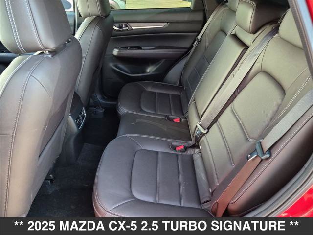 Used 2025 MAZDA CX-5 Signature AWD/4WD image 19