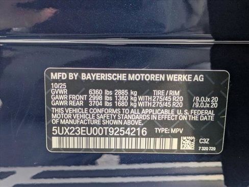 Used 2026 BMW X5 xDrive40i AWD/4WD image 19