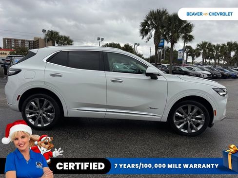 Used 2022 Buick Envision Avenir w/ Technology Package II image 8