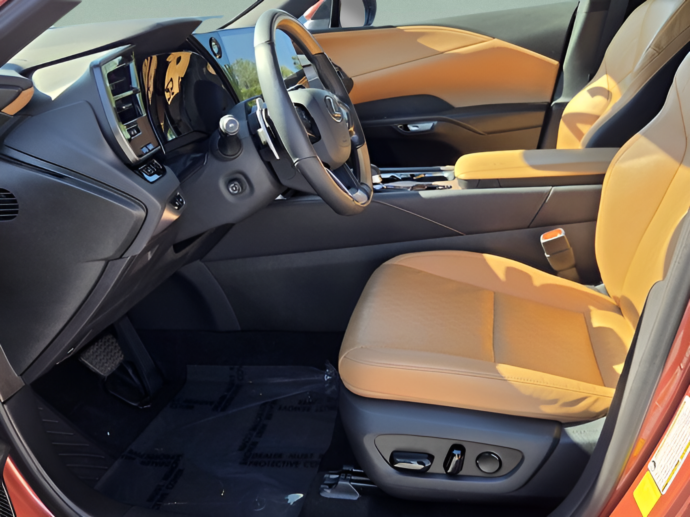 Certified 2025 Lexus RX 350h w/ Convenience Package AWD/4WD image 10
