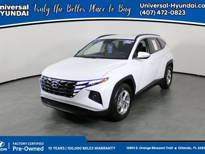 Certified 2023 Hyundai Tucson SEL